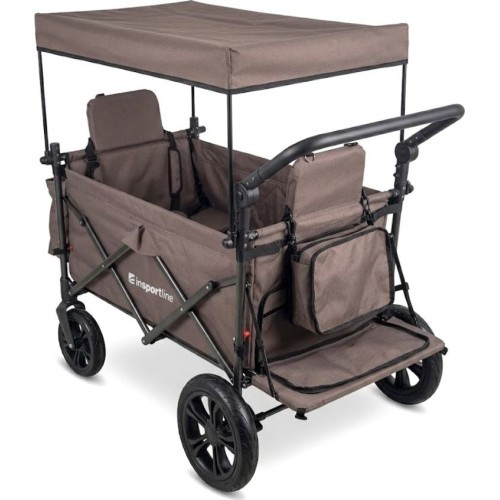 Складная транспортировочная тележка inSPORTline StrollKidz для перевозки детей