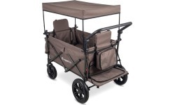 Складная транспортировочная тележка inSPORTline StrollKidz для перевозки детей