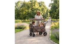 Folding Transport Wagon inSPORTline StrollKidz suitable for carrying children