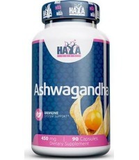 Haya Labs Ashwagandha (Migdomoji Vitanija), 90 kaps