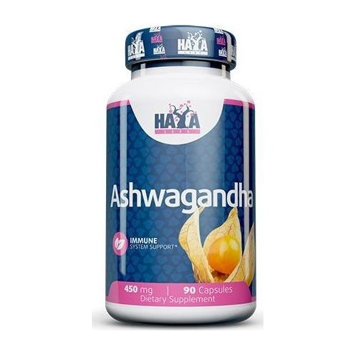 Haya Labs Ashwagandha (Migdomoji Vitanija), 90 kaps