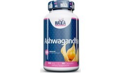 Haya Labs Ashwagandha (Migdomoji Vitanija), 90 kaps