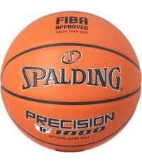 Krepšinio kamuolys Spalding Precision TF-1000 FIBA Approved (6 dydis)