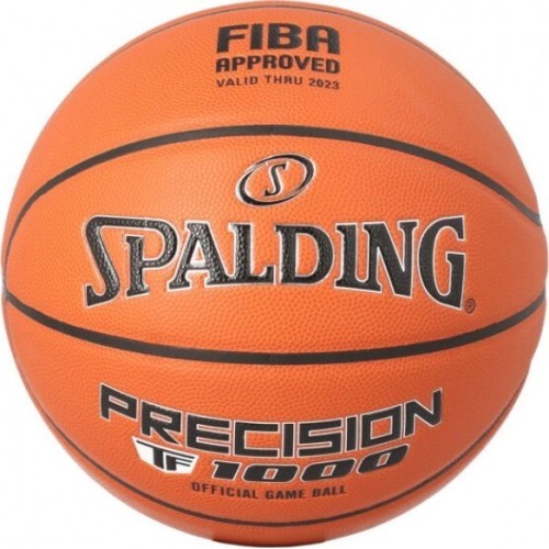 Krepšinio kamuolys Spalding Precision TF-1000 FIBA Approved (6 dydis)