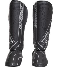 "Joya Essential Shinguards" juodai balti