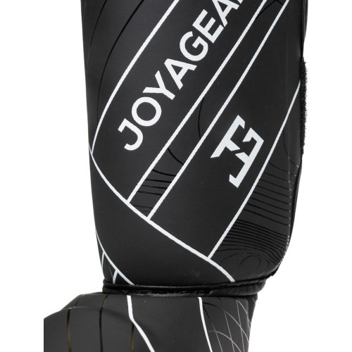 Joya Essential Shinguards black white