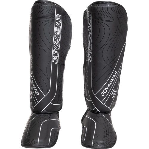 "Joya Essential Shinguards" juodai balti