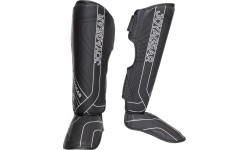 "Joya Essential Shinguards" juodai balti
