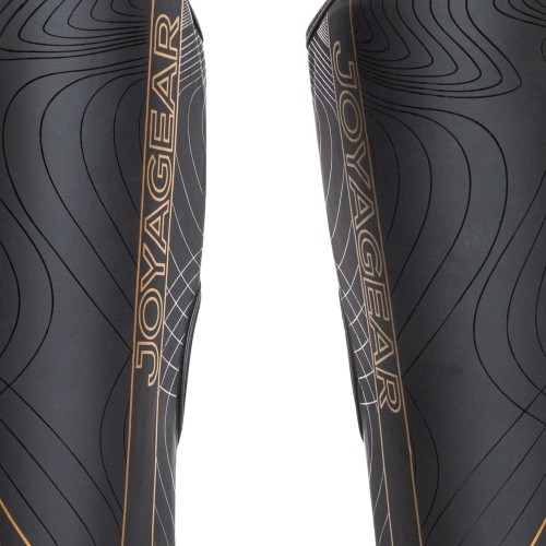 Joya Essential Shinguards черное золото