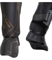 Joya Essential Shinguards черное золото