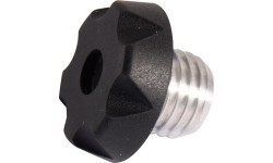 Buffalo Adam Extension Bumper Black Aluminium