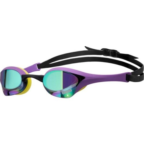 Очки для плавания Cobra Ultra Swipe Mr Emerald-Plum-Cyber Lime
