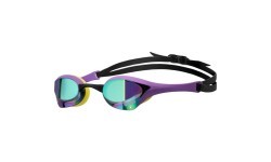 Очки для плавания Cobra Ultra Swipe Mr Emerald-Plum-Cyber Lime