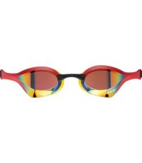 Plaukimo akiniai Cobra Ultra Swipe Mirror Gold-Red