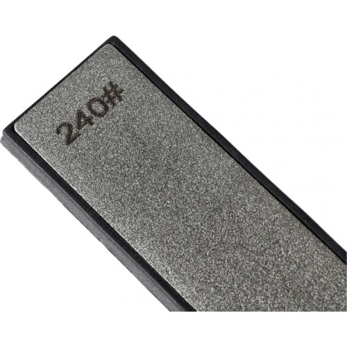 240-grit diamond stone for the Ganzo Touch Pro