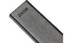 240-grit diamond stone for the Ganzo Touch Pro