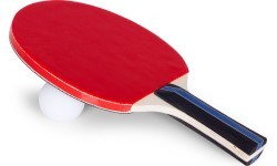 Table tennis set 2 ping-pong paddles 3 balls