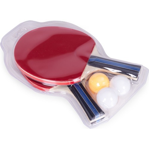Table tennis set 2 ping-pong paddles 3 balls