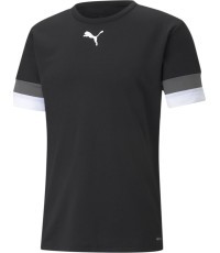 Puma Futbolo Marškinėliai Vyrams TeamRise Jersey Black 704932 03