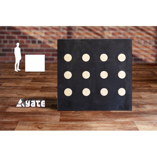 Šaudymo taikinys Yate Sandwich LDX 95x90x2 cm