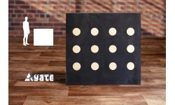 Мишень для стрельбы из лука Yate Sandwich LDX 95x90x2 см