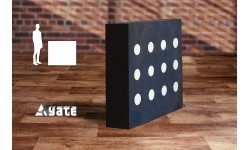 Šaudymo taikinys Yate Sandwich LDX 95x90x2 cm