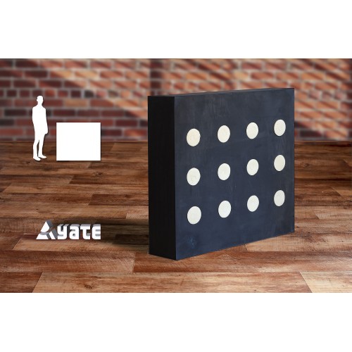 Šaudymo taikinys Yate Sandwich LDX 95x90x2 cm