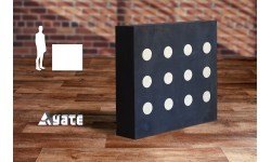 Мишень для стрельбы из лука Yate Sandwich LDX 95x90x2 см