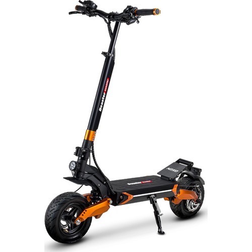Elektrinis paspirtukas Beaster Scooter OXEN, 1500 W, 60 V, 23,4 Ah, plentinės padangos, skirtas bekelei