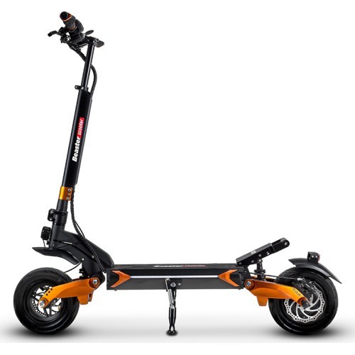 Электросамокат Beaster Scooter OXEN, 1500 Вт, 60 В, 23,4 Ач, шоссейные шины, для бездорожья