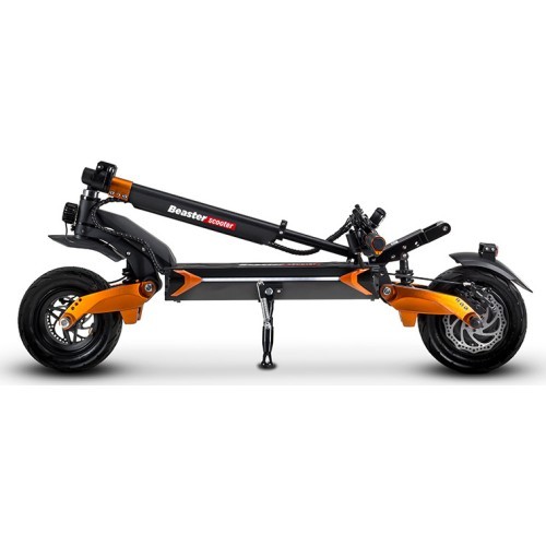 Elektrinis paspirtukas Beaster Scooter OXEN, 1500 W, 60 V, 23,4 Ah, plentinės padangos, skirtas bekelei