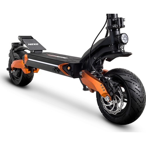 Электросамокат Beaster Scooter OXEN, 1500 Вт, 60 В, 23,4 Ач, шоссейные шины, для бездорожья