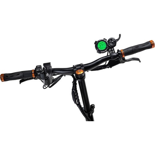 Elektrinis paspirtukas Beaster Scooter OXEN, 1500 W, 60 V, 23,4 Ah, plentinės padangos, skirtas bekelei