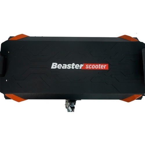 Elektrinis paspirtukas Beaster Scooter OXEN, 1500 W, 60 V, 23,4 Ah, plentinės padangos, skirtas bekelei