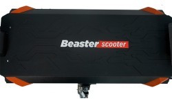 Электросамокат Beaster Scooter OXEN, 1500 Вт, 60 В, 23,4 Ач, шоссейные шины, для бездорожья