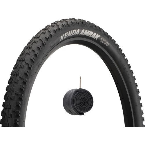Padanga KENDA Amrak 29x2.60" (66-622) // nelankstoma, parduodama su kamera: FV