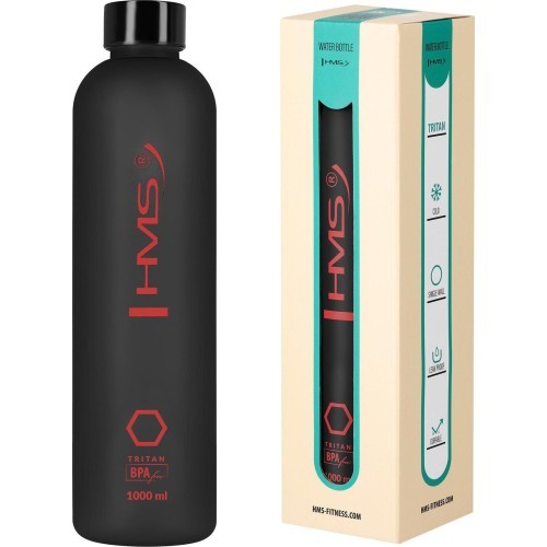 NCD61 TRITAN BOTTLE BLACK HMS