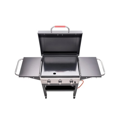 Dujinė kepsninė su plokštuma Char-Broil Griddle 3400
