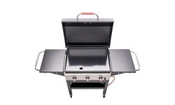 Char-Broil Griddle 3400 gas grill with plate