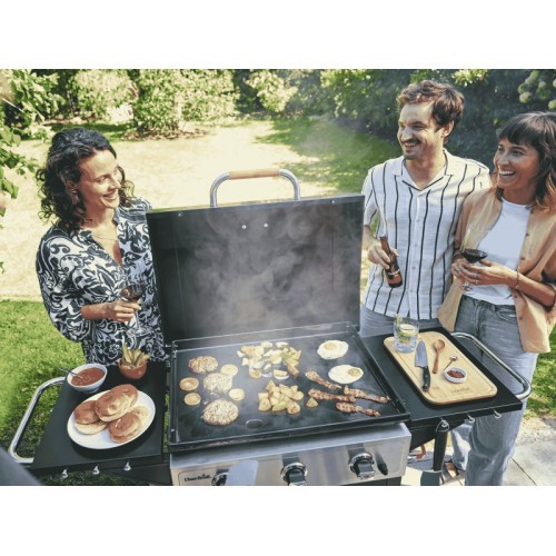 Dujinė kepsninė su plokštuma Char-Broil Griddle 3400
