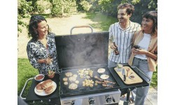 Газовый гриль Char-Broil Griddle 3400 с плитой