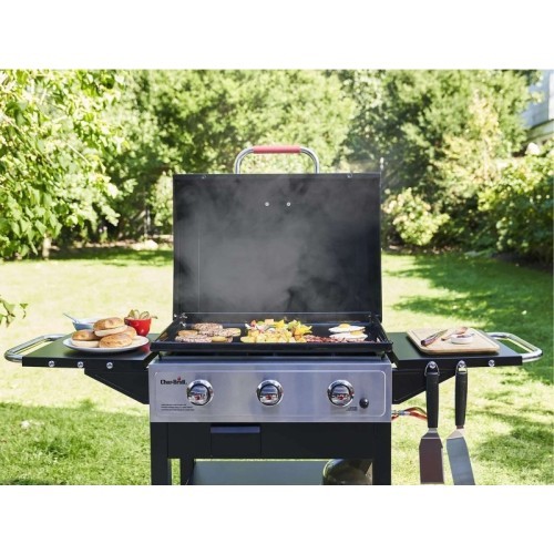 Dujinė kepsninė su plokštuma Char-Broil Griddle 3400