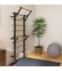 Gimnastikos sienelė inSPORTline Wootamax 220 x 80 cm su skersiniu prisitraukimams ir lygiagretėmis