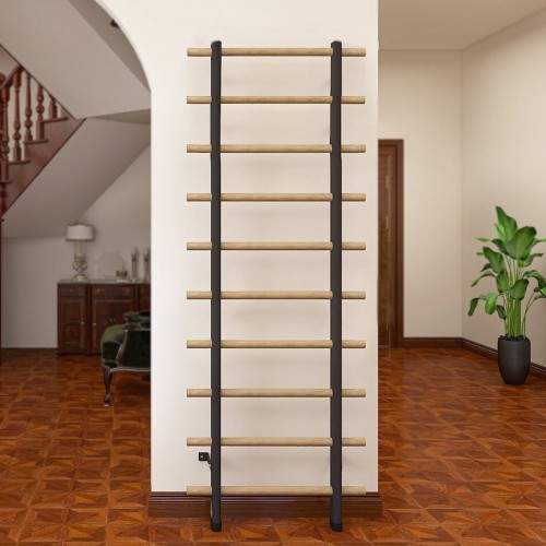 Gimnastikos sienelė inSPORTline Wootamax 220 x 80 cm su skersiniu prisitraukimams ir lygiagretėmis