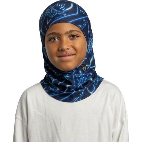 Thermonet Hinged Jr balaklava, Nasvi Night Blue - 779
