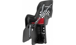 Велокресло Polisport Joy CFS на багажник (чёрное)