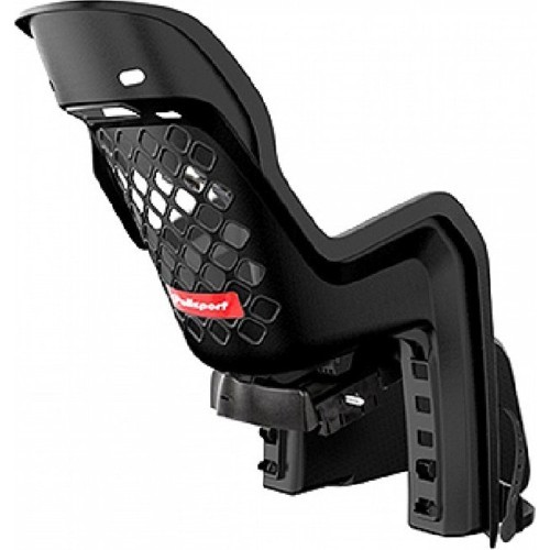 Polisport Joy CFS rear rack-mounted child bike seat (black)