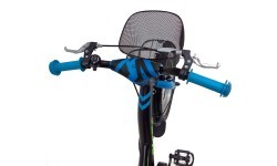 4KIDS Blaze 16" dydis 10" (25.5 cm) (aliuminis, juodos)