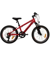 CROSS Speedster Boy 20" bike, 6-speed, size 10" (26 cm), red