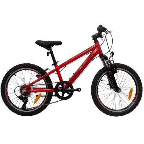 CROSS Speedster Boy 20" bike, 6-speed, size 10" (26 cm), red